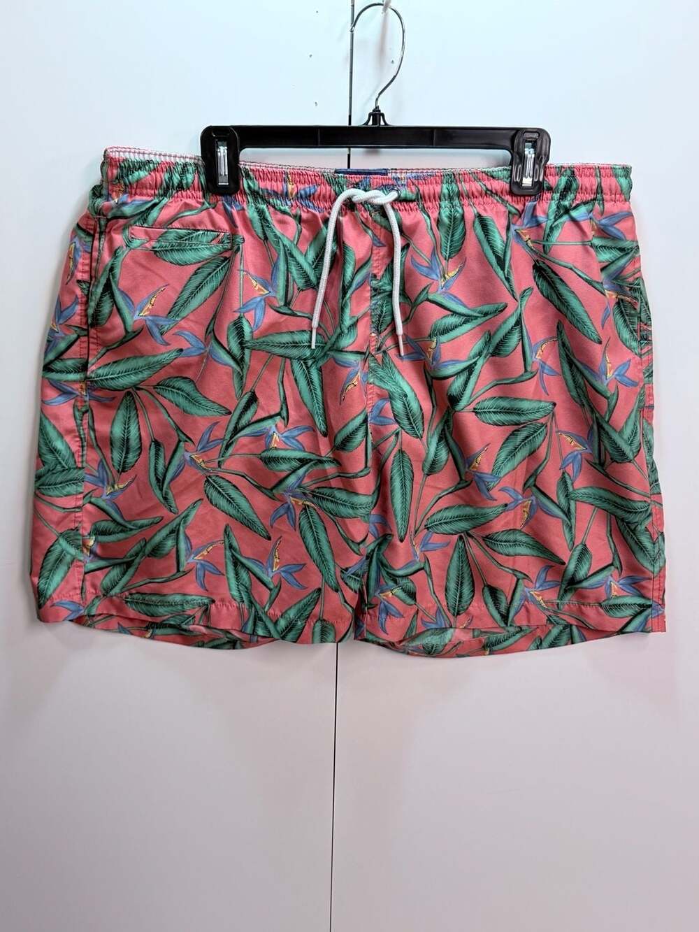 Charleston Threads Tropical Floral Swim Trunks Size XXL